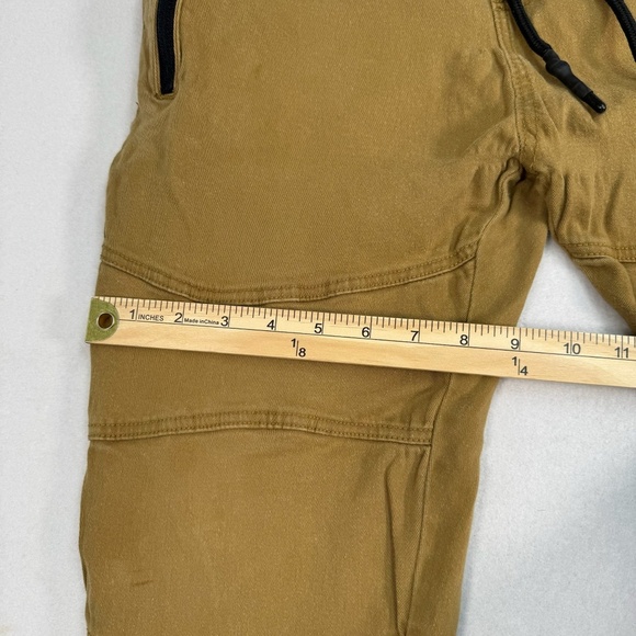 Free Planet Joggers Mens Size XL Tan Pull On Drawstring - Picture 11 of 15